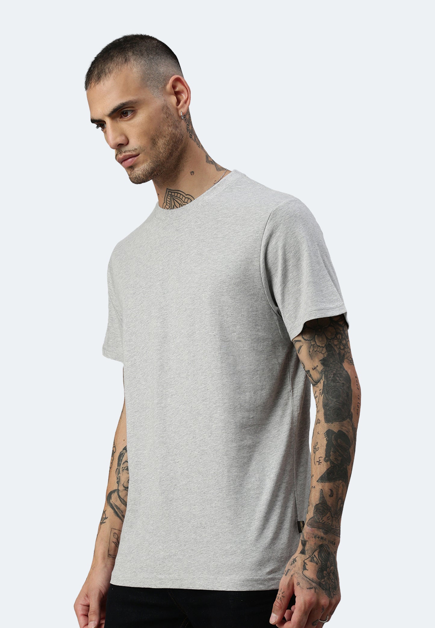 Switcher unisex shirt bob II color/42 gris chine