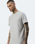 Switcher unisex shirt bob II color/gris chine