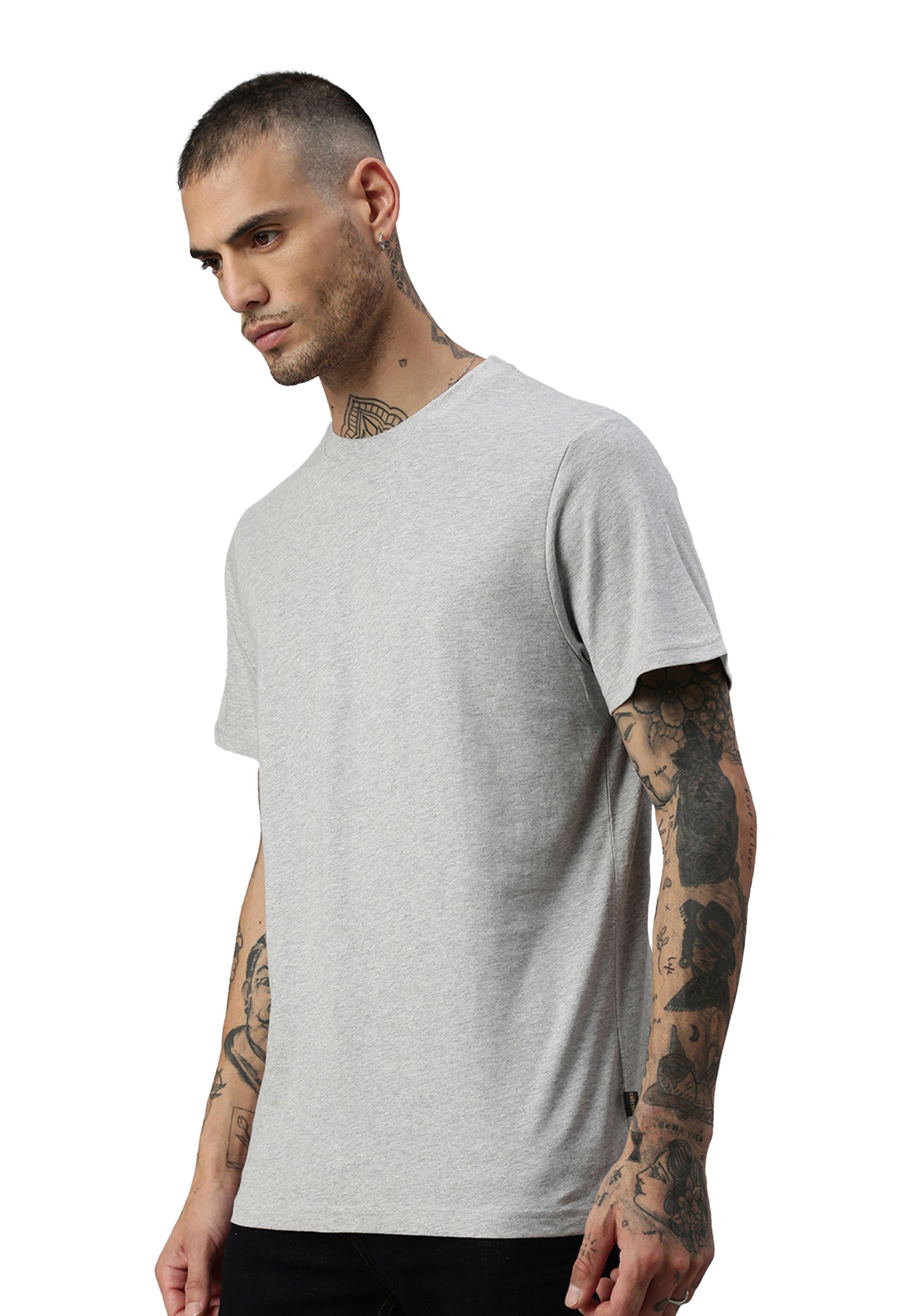 Switcher unisex shirt bob II color/42 gris chine