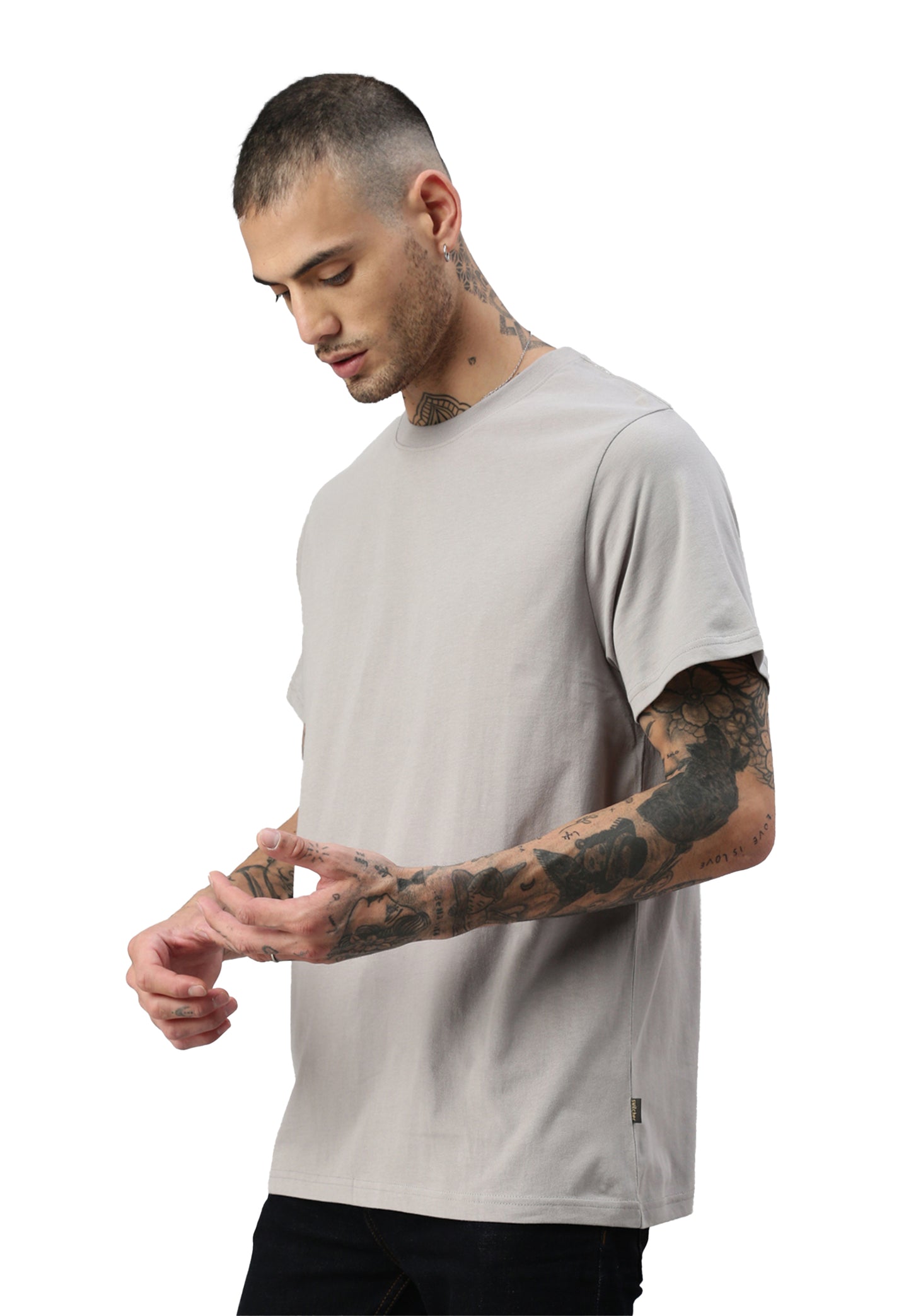 Switcher unisex shirt bob II color/402 gris fonce