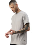 Switcher unisex shirt bob II color/gris fonce