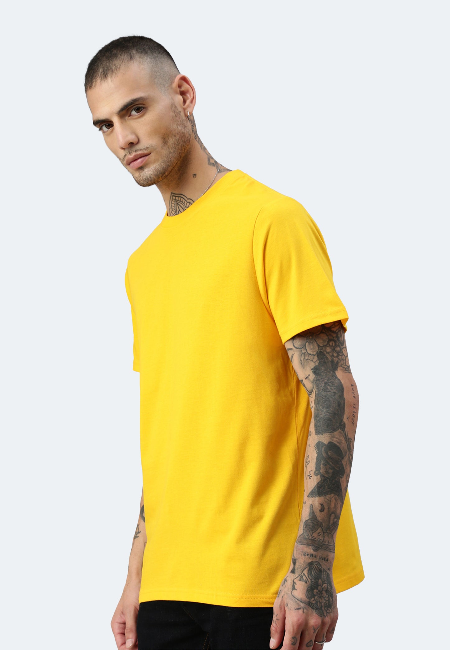 Switcher unisex shirt bob II color/53 jaune