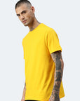 Switcher unisex shirt bob II color/jaune