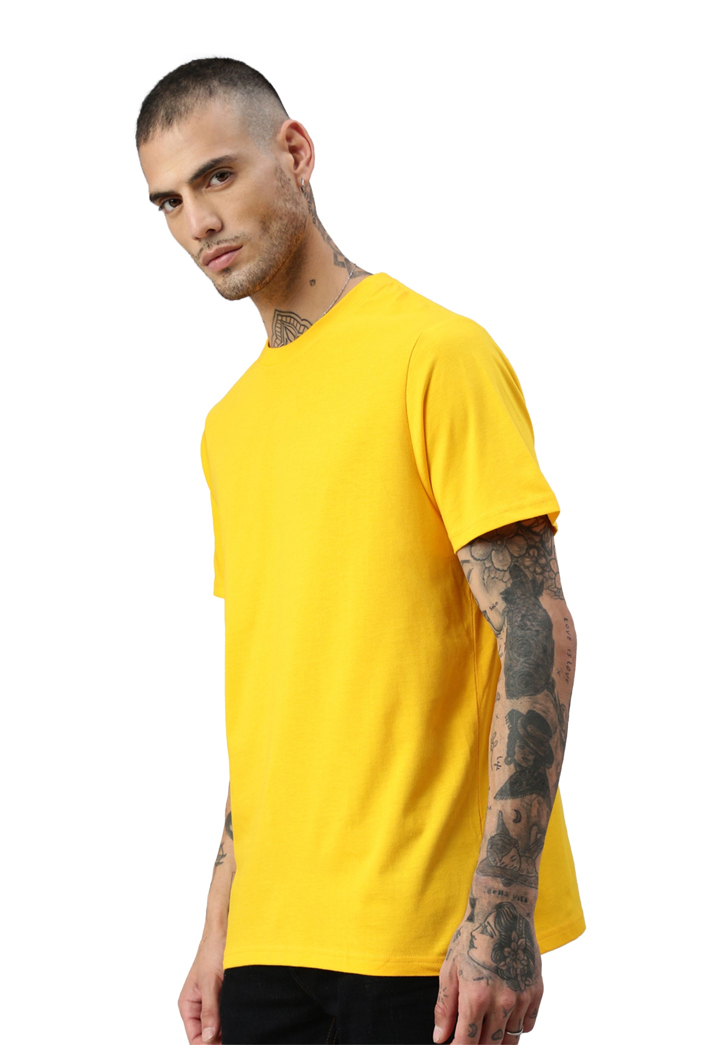Switcher unisex shirt bob II color/53 jaune
