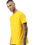 Switcher unisex shirt bob II color/jaune