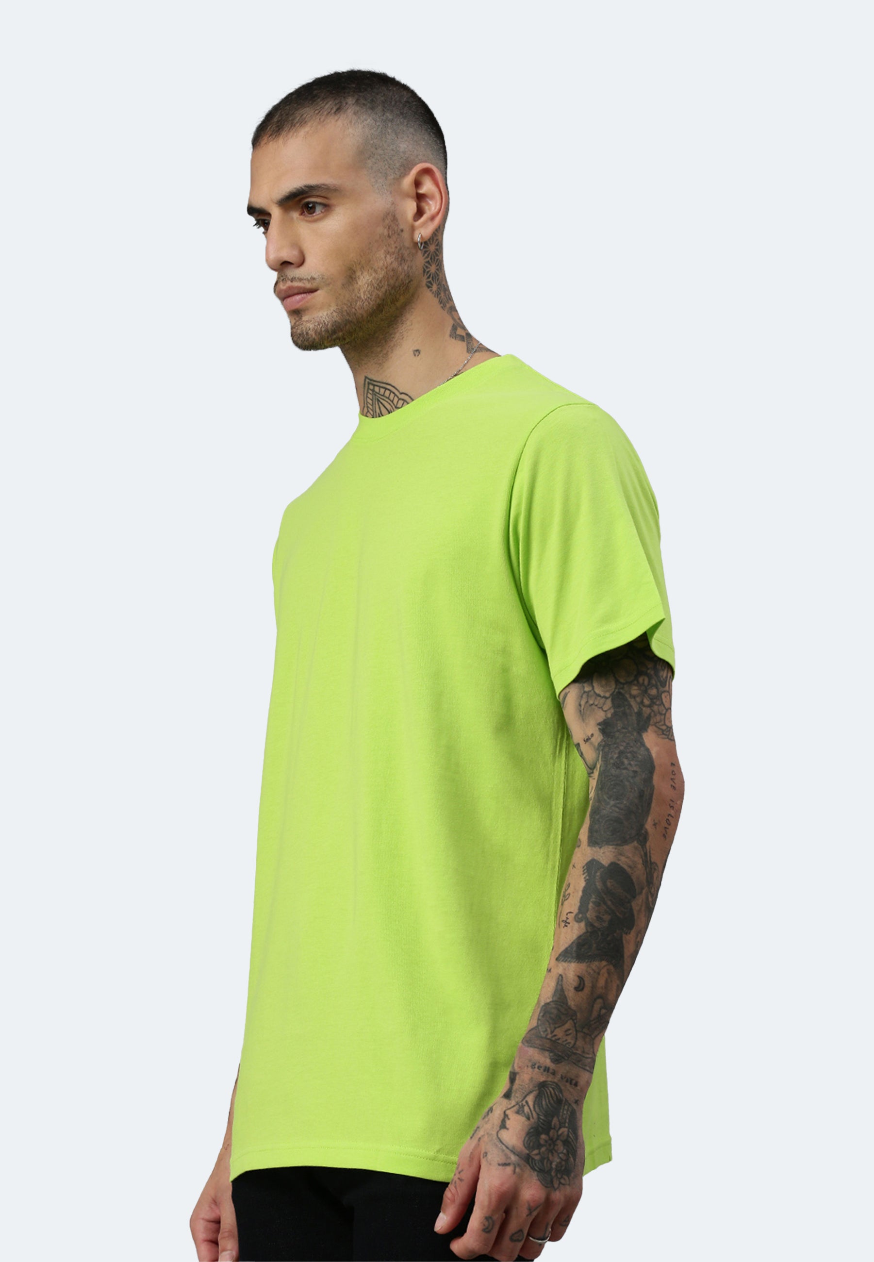 Switcher unisex shirt bob II color/lime