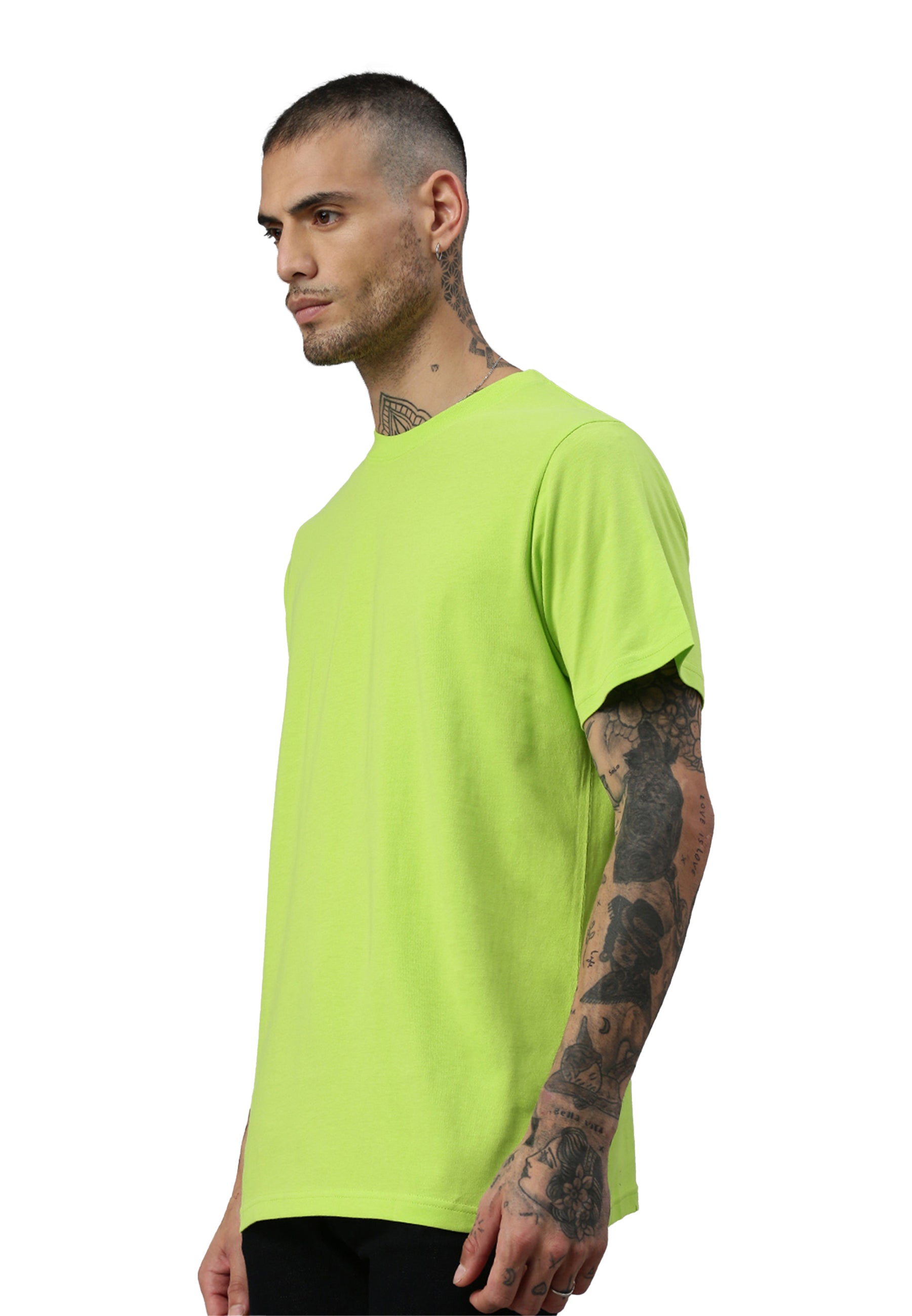 Switcher unisex shirt bob II color/lime