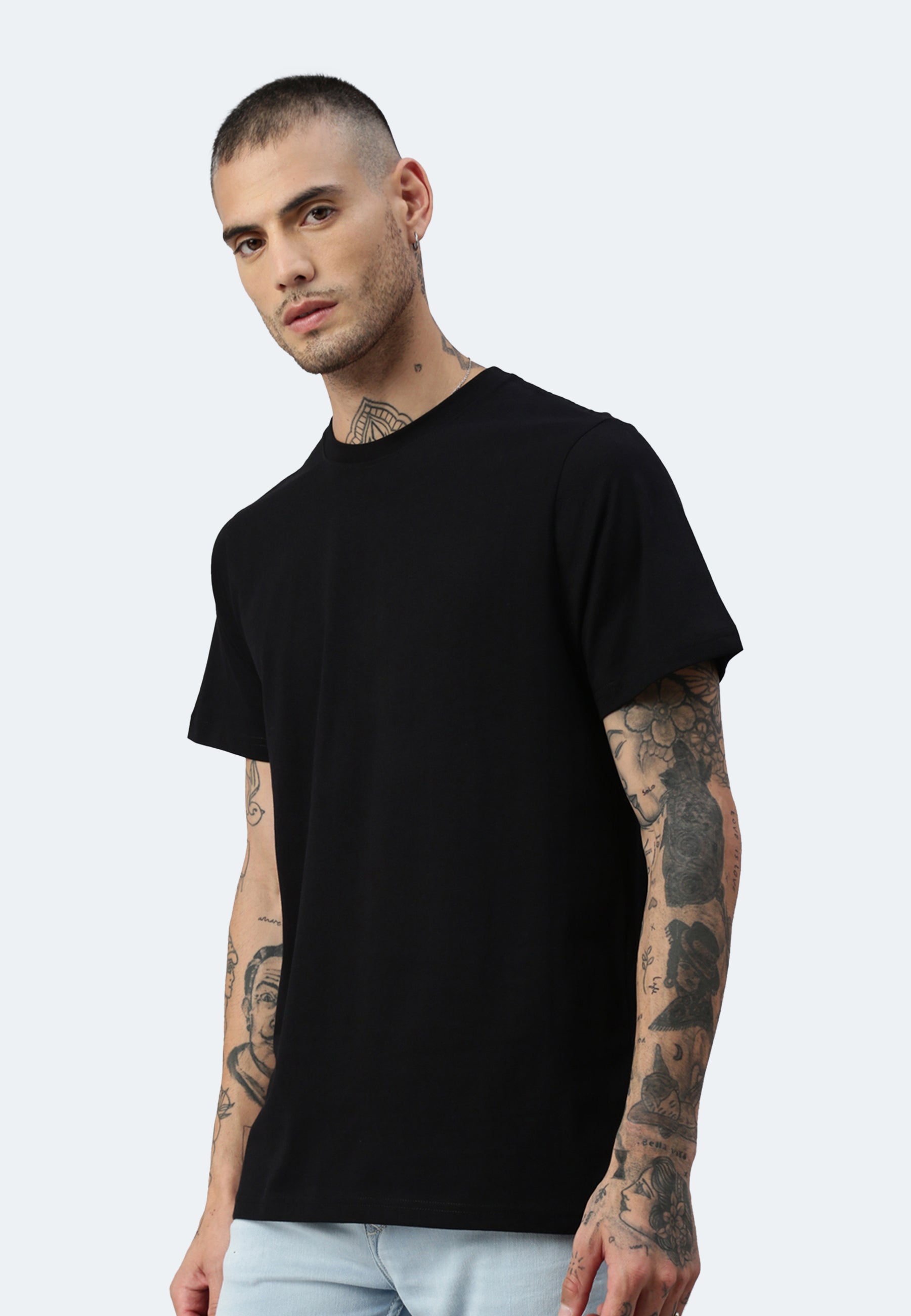 Switcher unisex shirt bob II color/noir