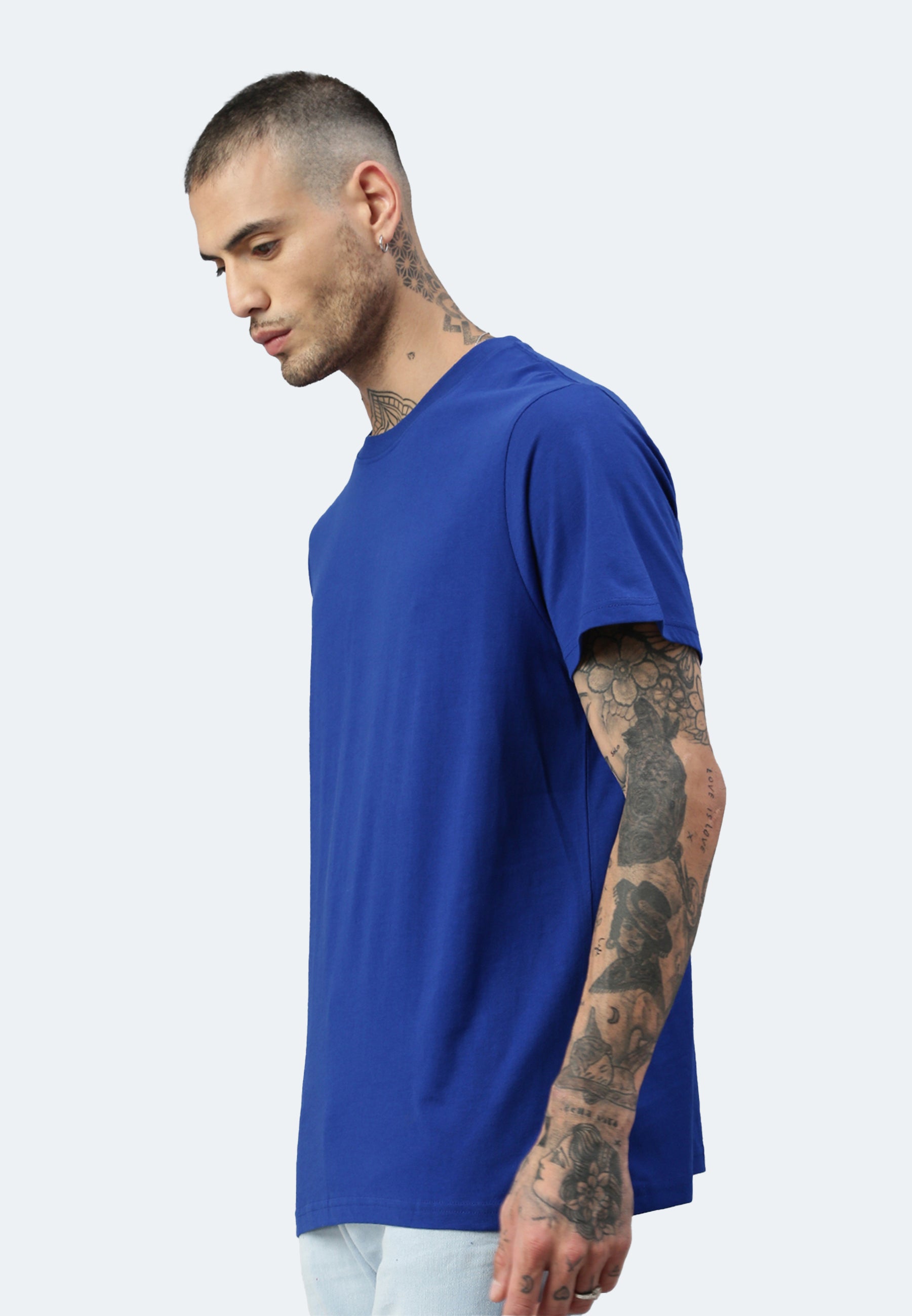 Switcher unisex shirt bob II color/ocean