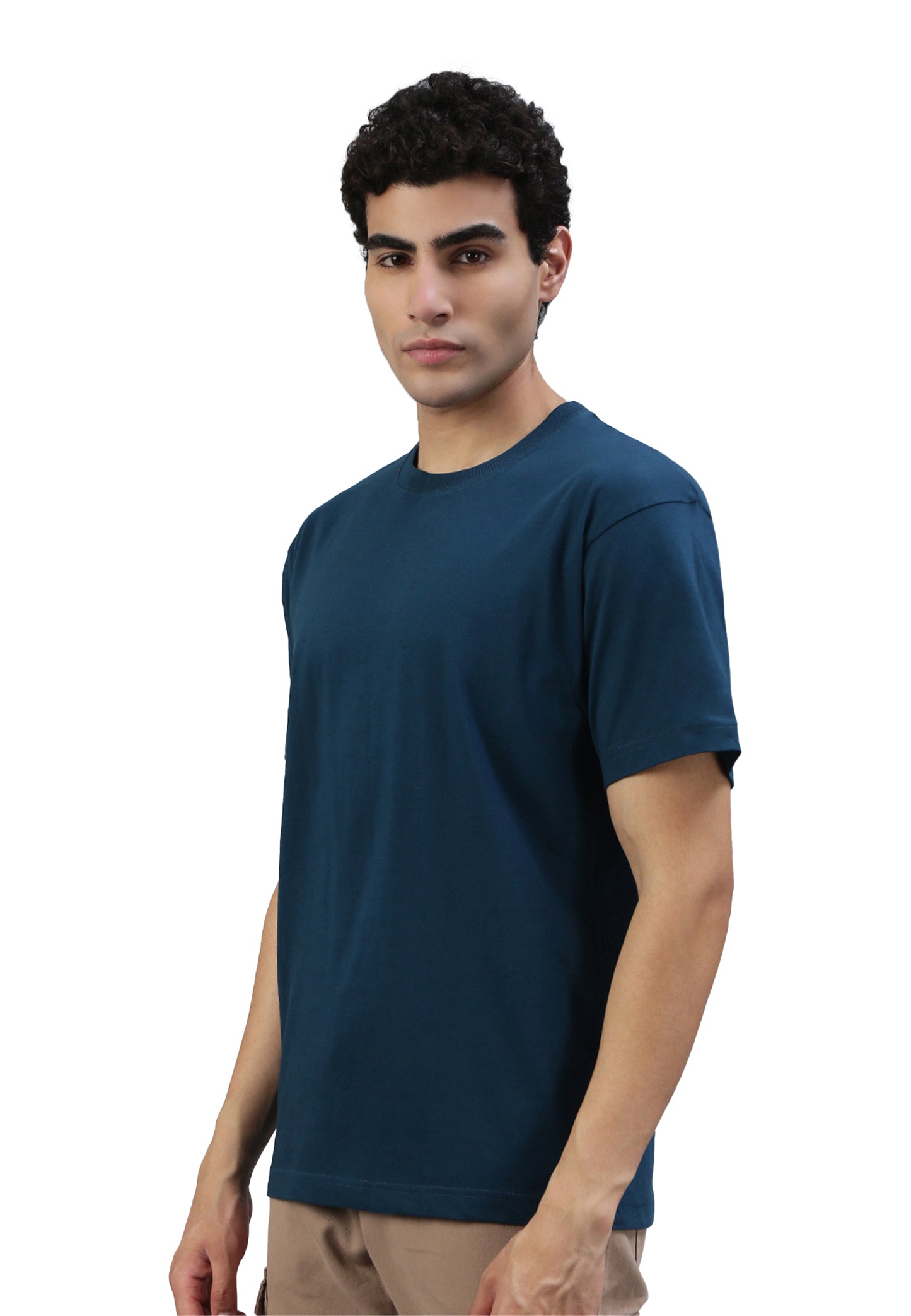 Switcher unisex shirt bob II color/245 petrol