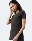 Switcher shirt lady gaia color/arsenic