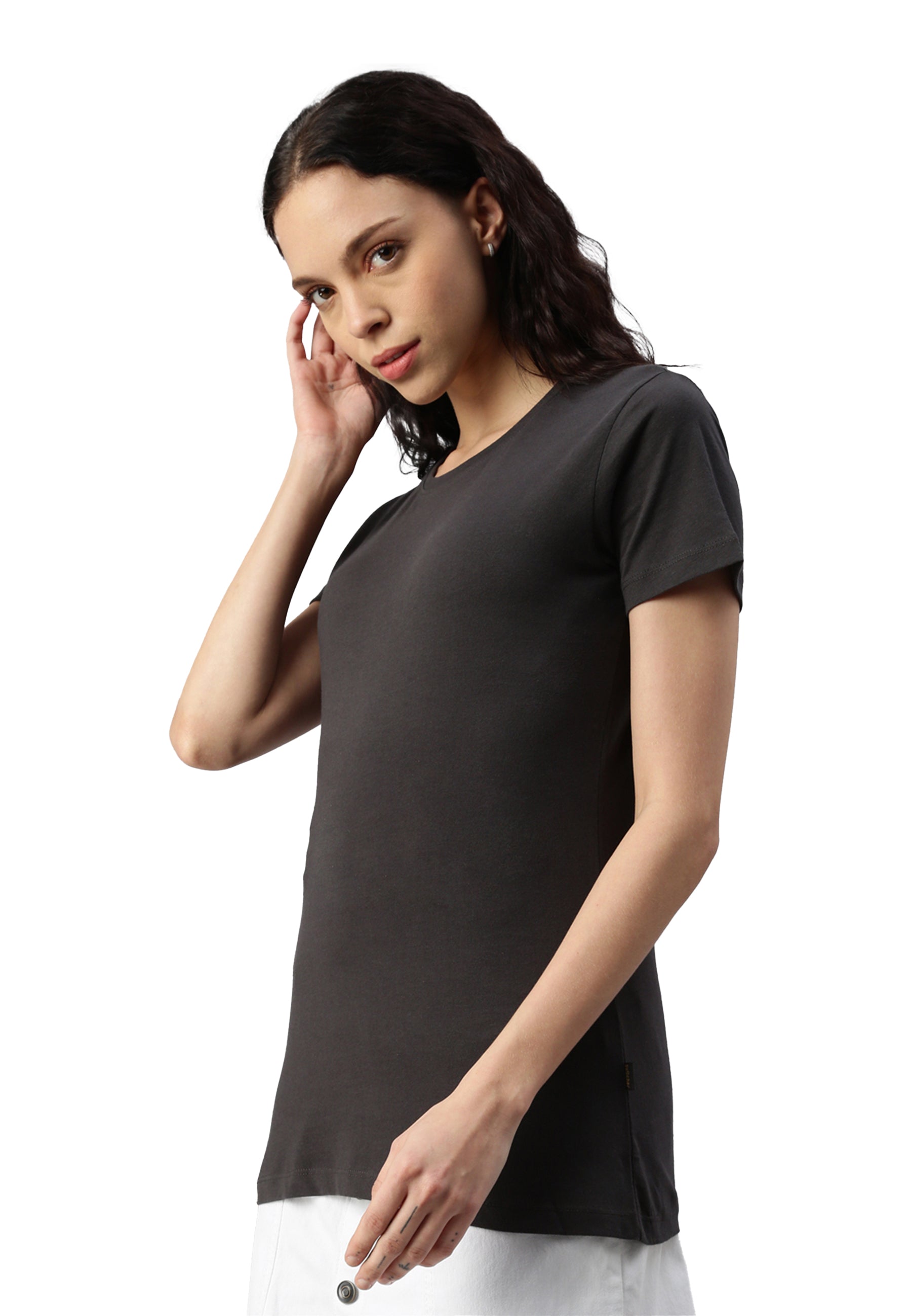 Switcher shirt lady gaia color/arsenic