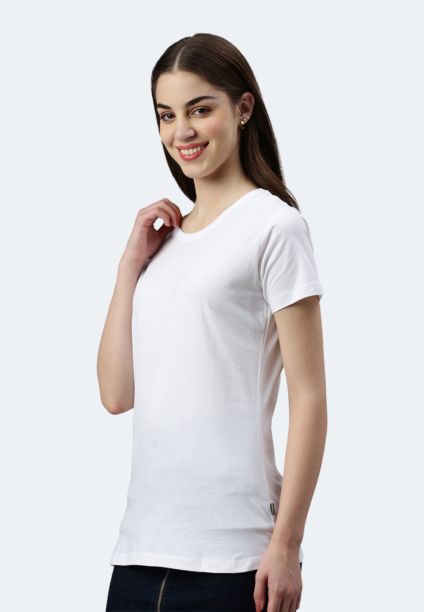 Switcher shirt lady gaia color/blanc