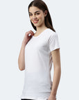 Switcher shirt lady gaia color/blanc