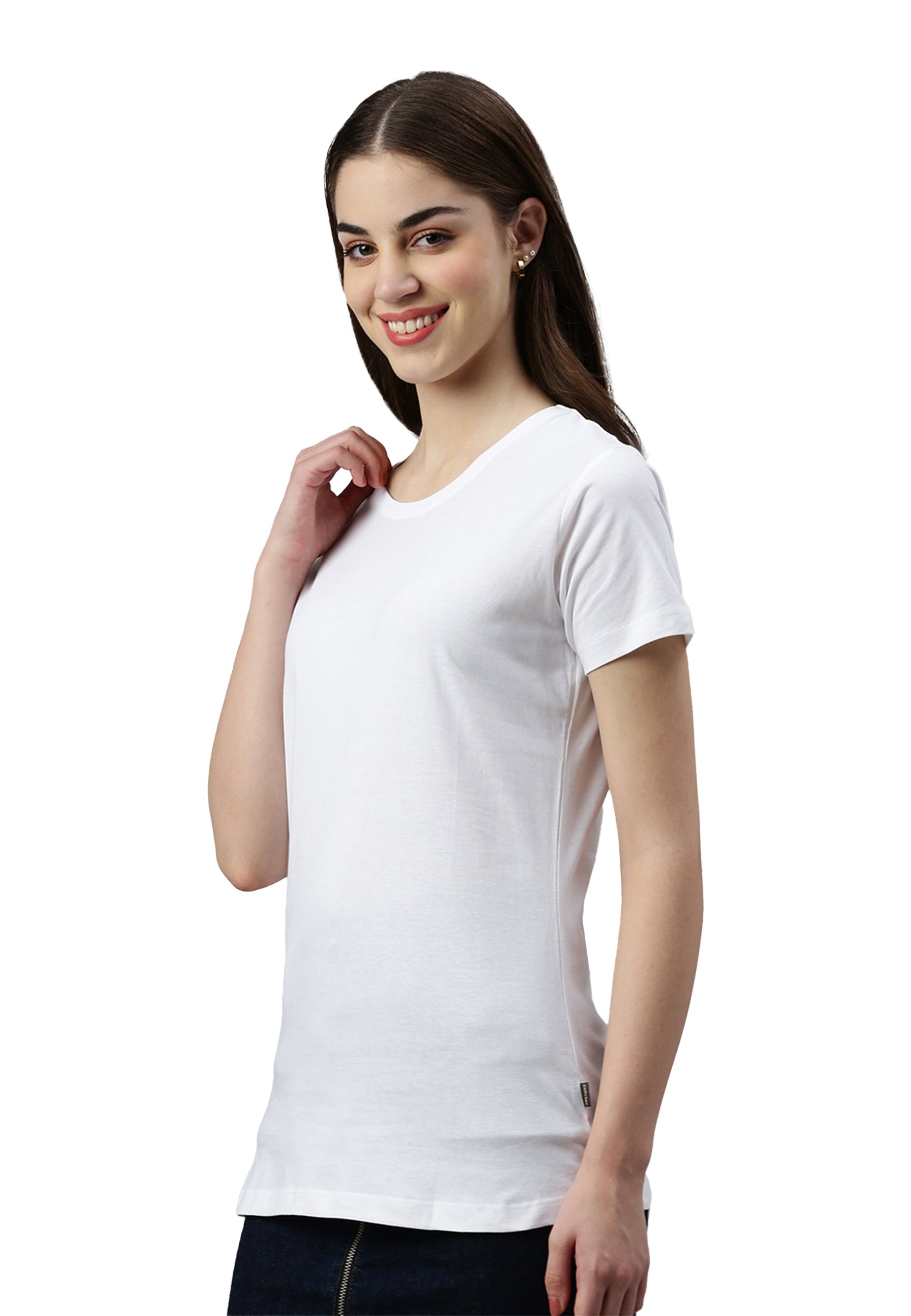 Switcher shirt lady gaia color/blanc