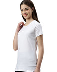 Switcher shirt lady gaia color/blanc