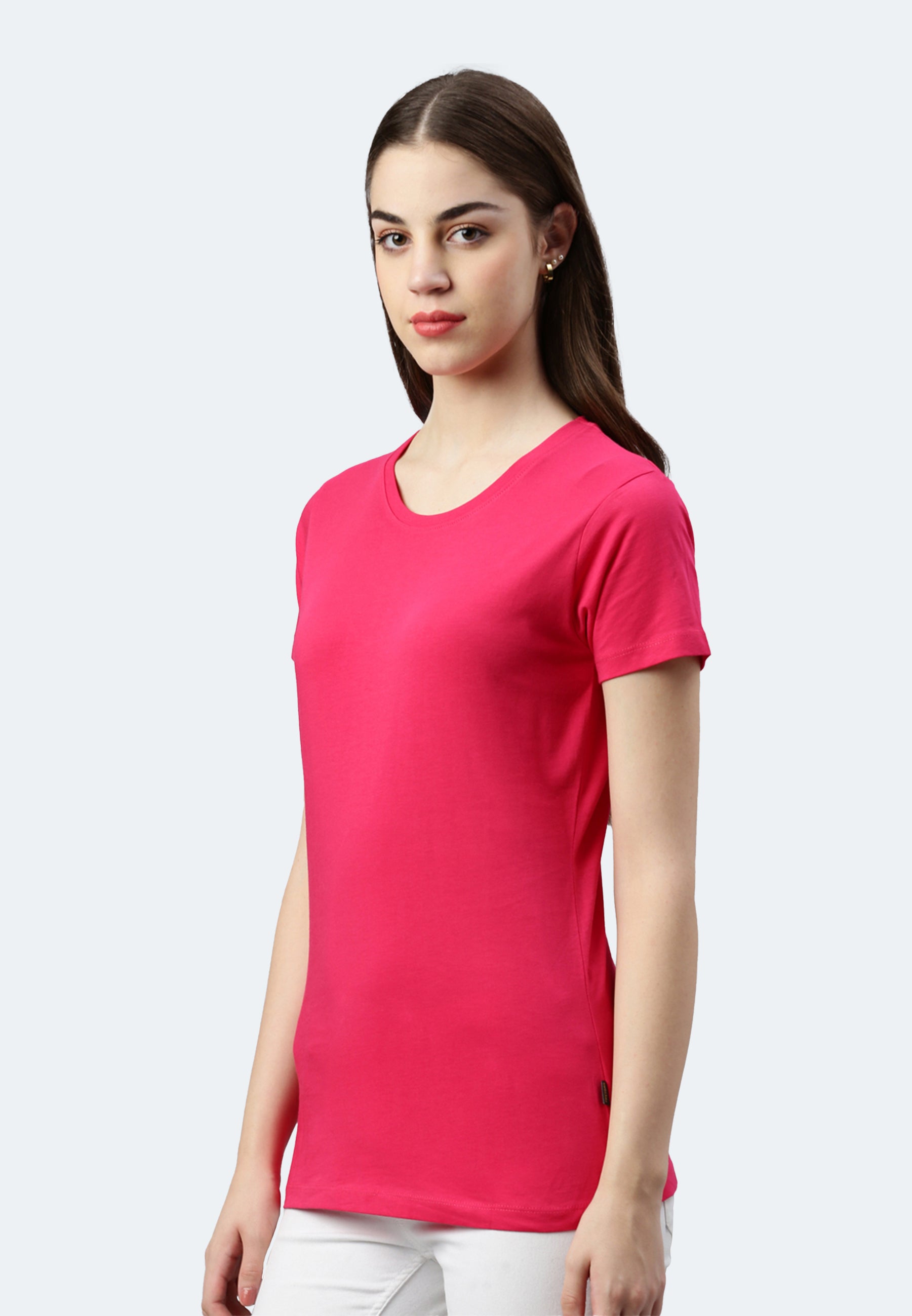 Switcher shirt lady gaia color/cyclamen