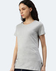 Switcher shirt lady gaia color/gris chine
