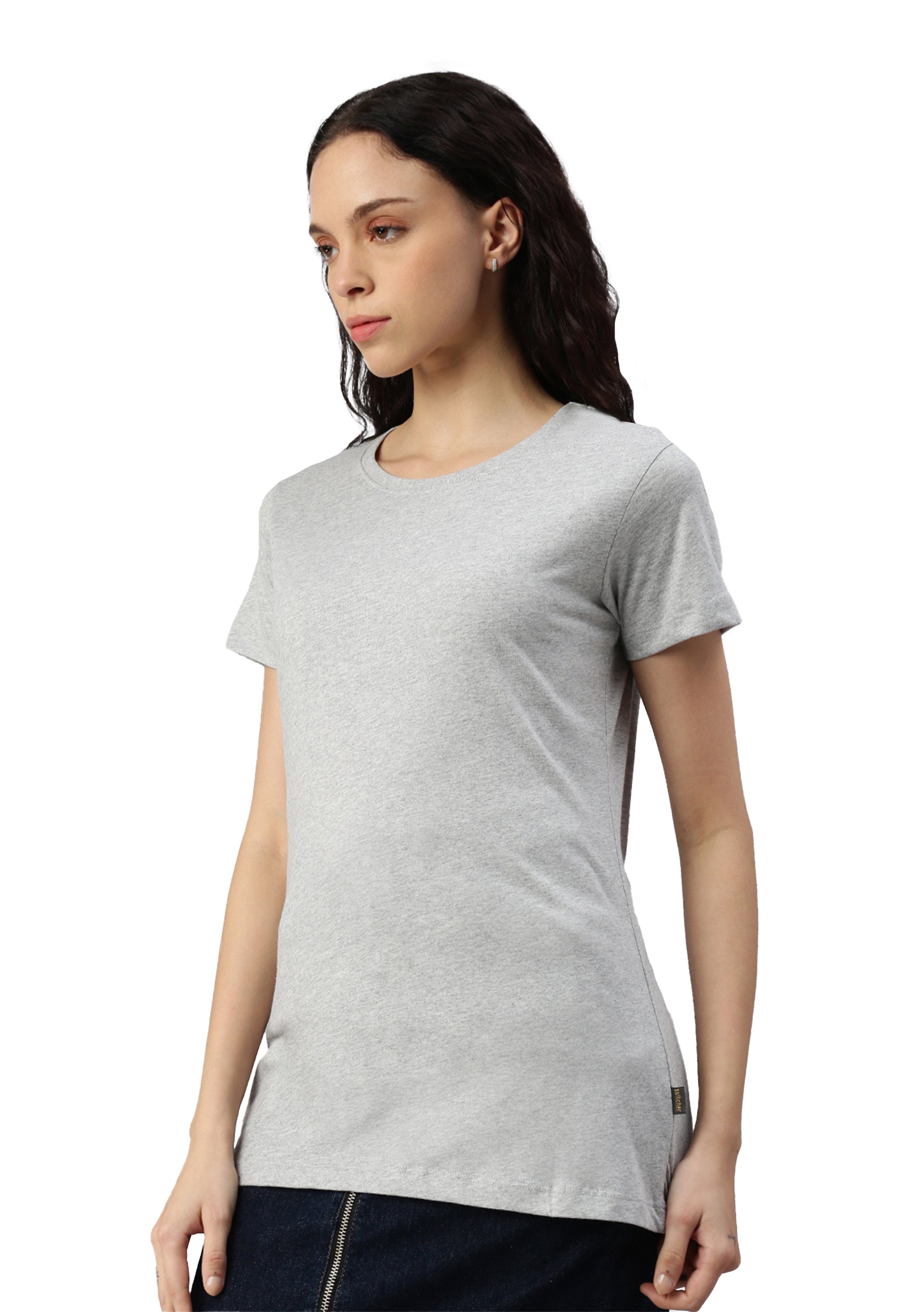 Switcher shirt lady gaia color/gris chine