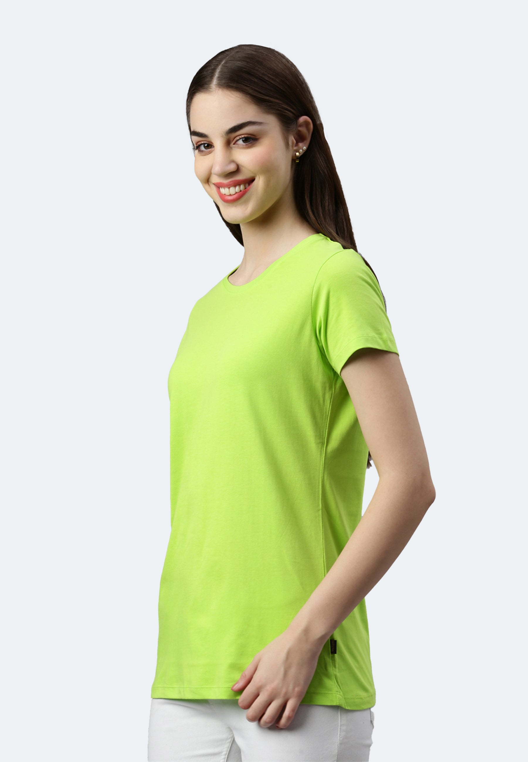 Switcher shirt lady gaia color/limette