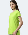 Switcher shirt lady gaia color/limette
