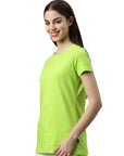 Switcher shirt lady gaia color/limette
