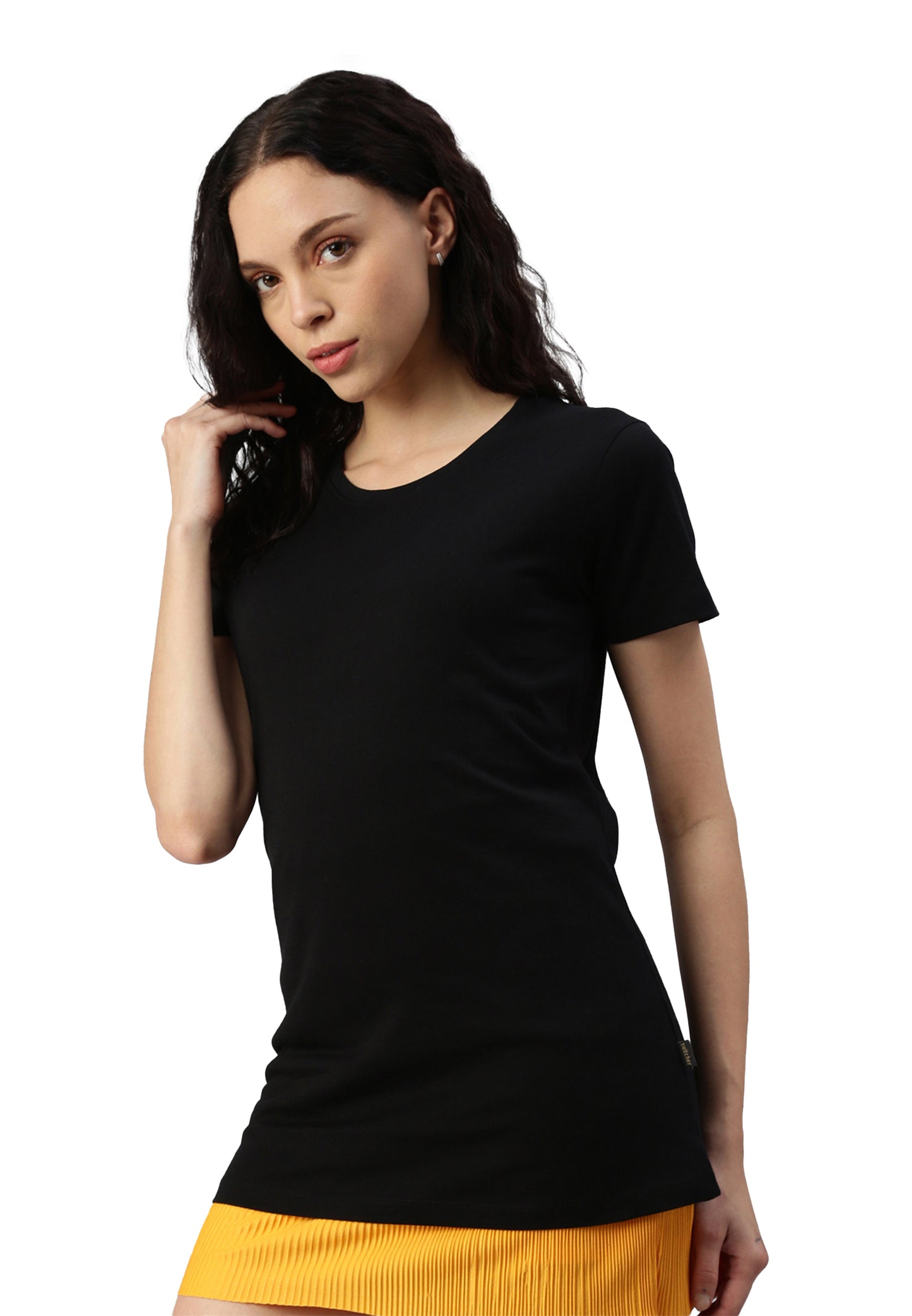 Switcher shirt lady gaia color/40 noir