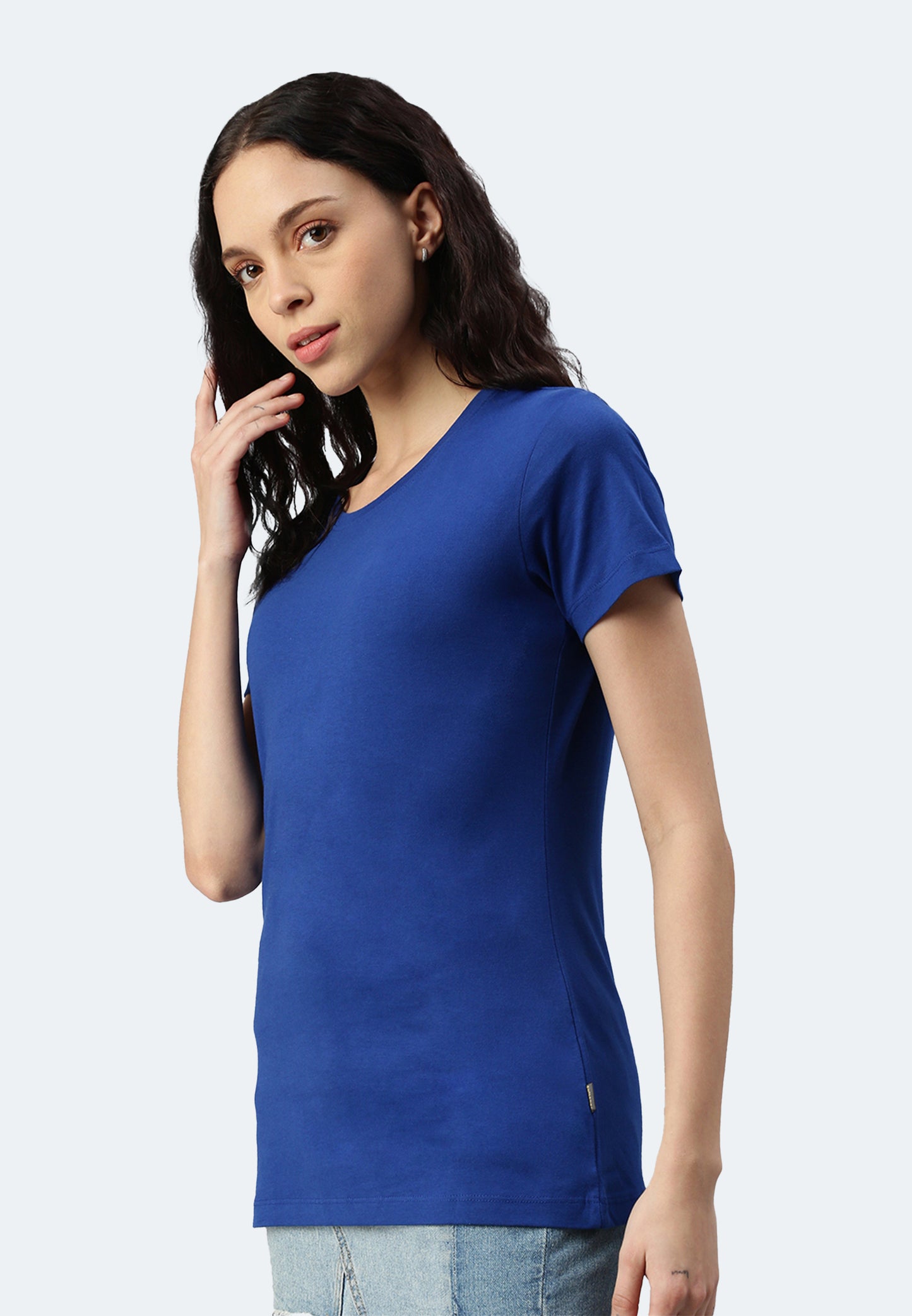 Switcher shirt lady gaia color/259 ocean