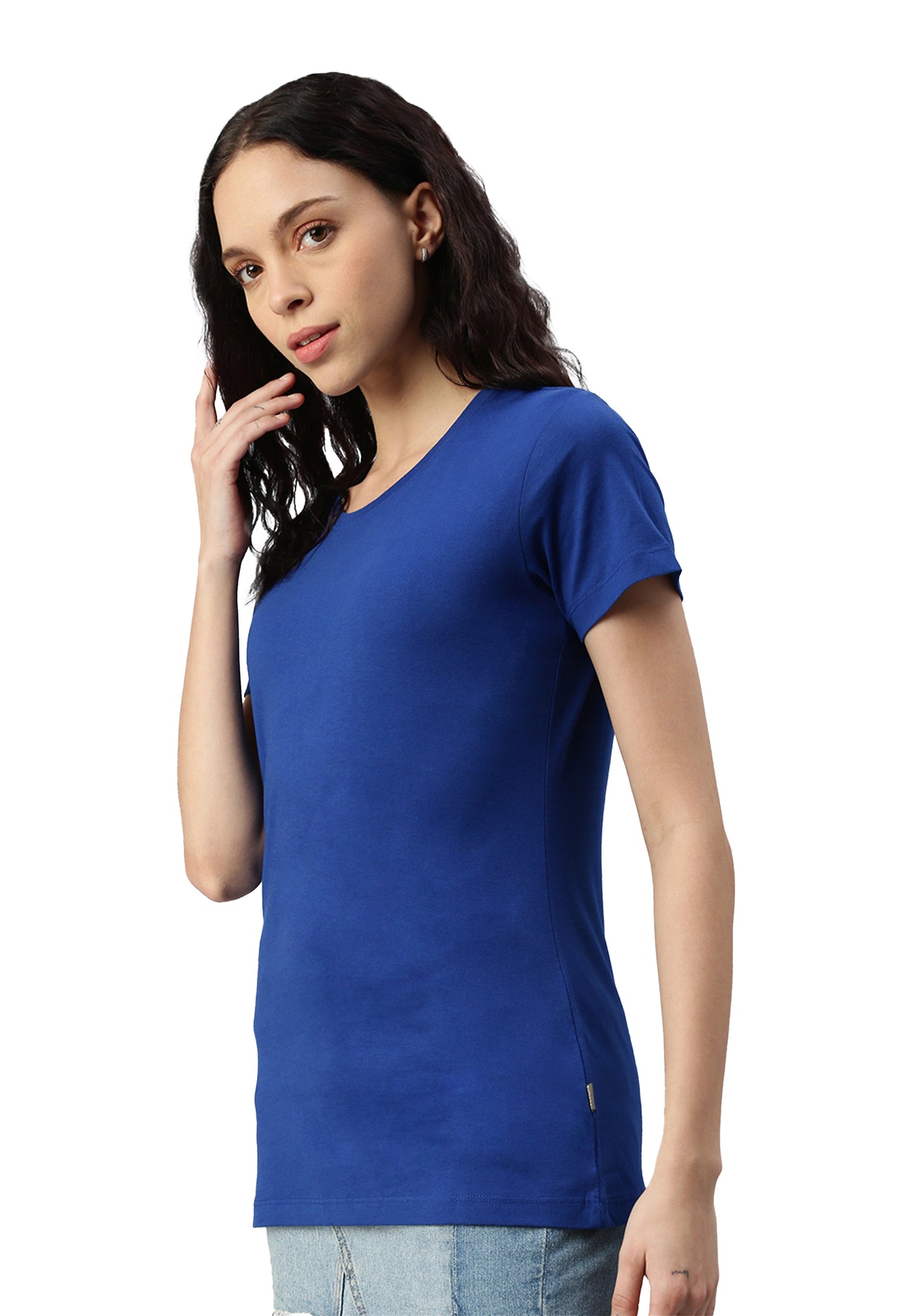Switcher shirt lady gaia color/259 ocean