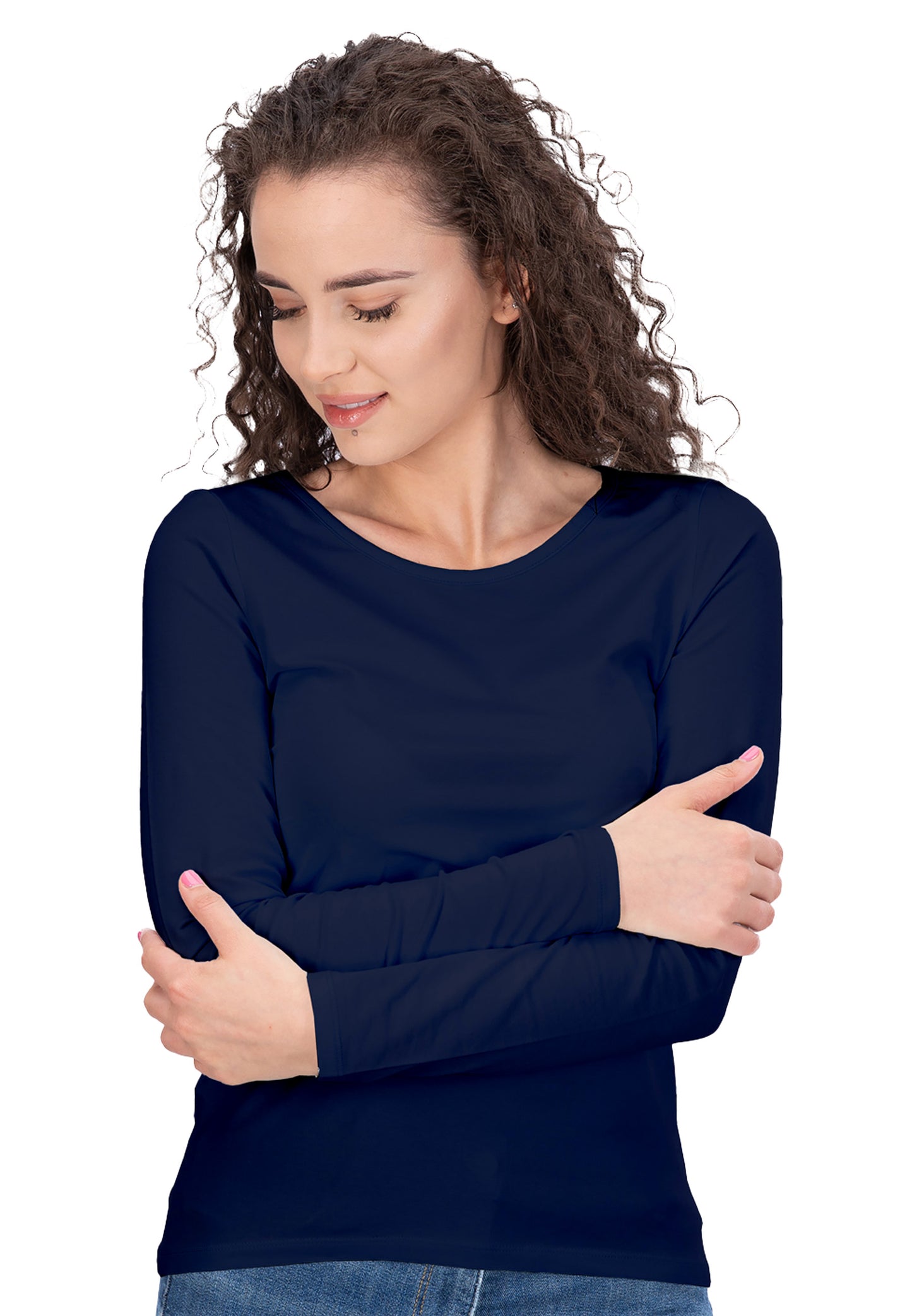 Switcher longsleeve liliane color/20 navy