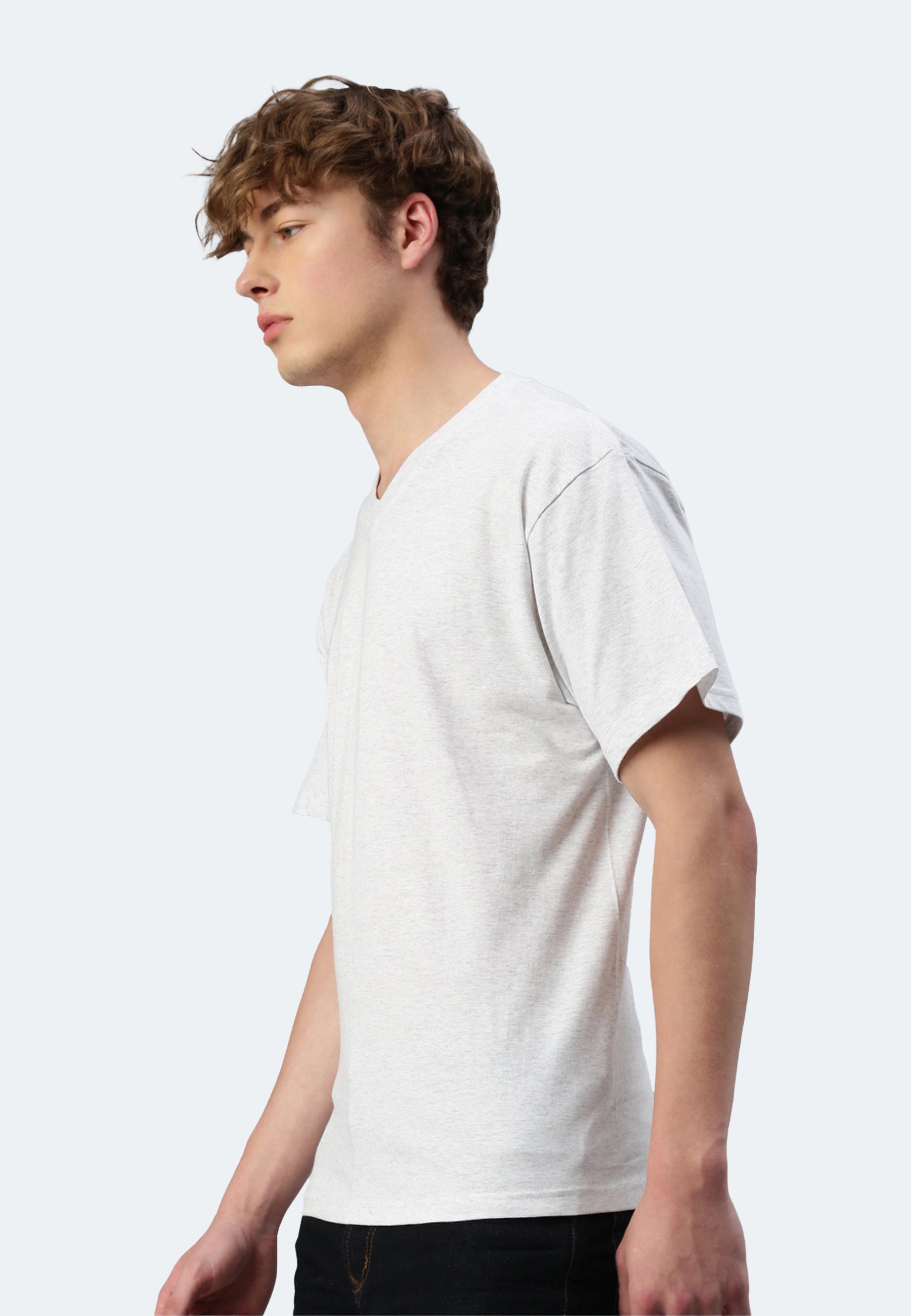Switcher shirt victor color/blanc chine
