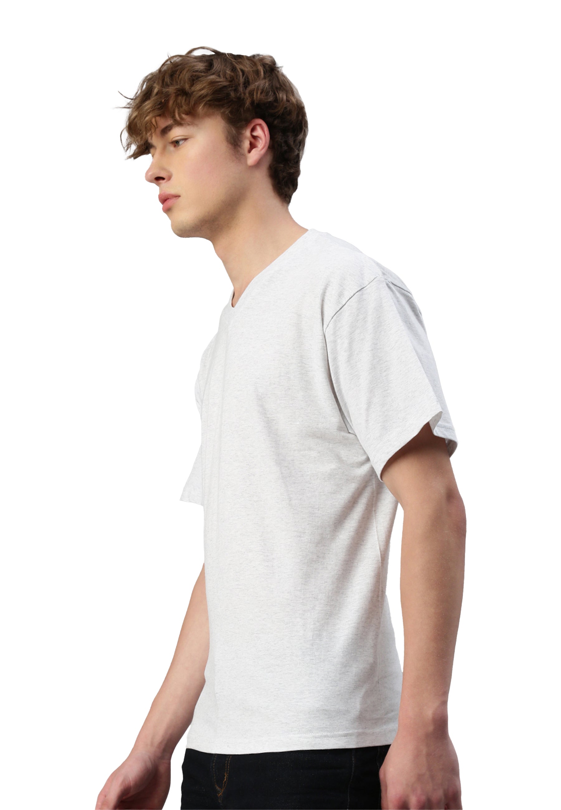 Switcher shirt victor color/blanc chine