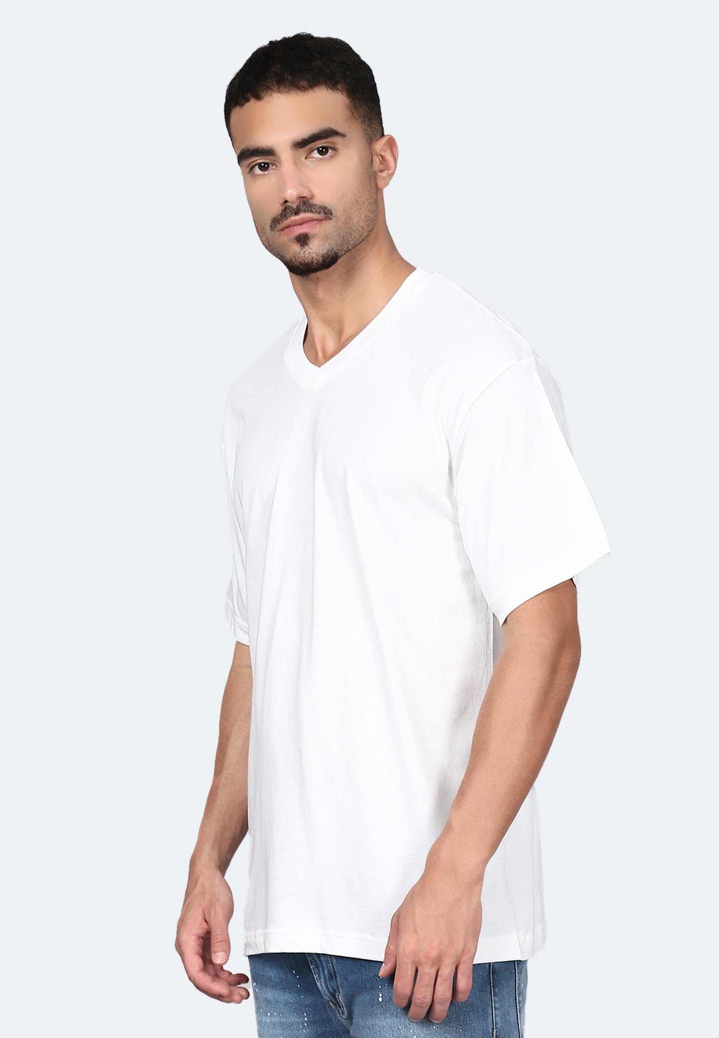 Switcher shirt victor color/1 blanc