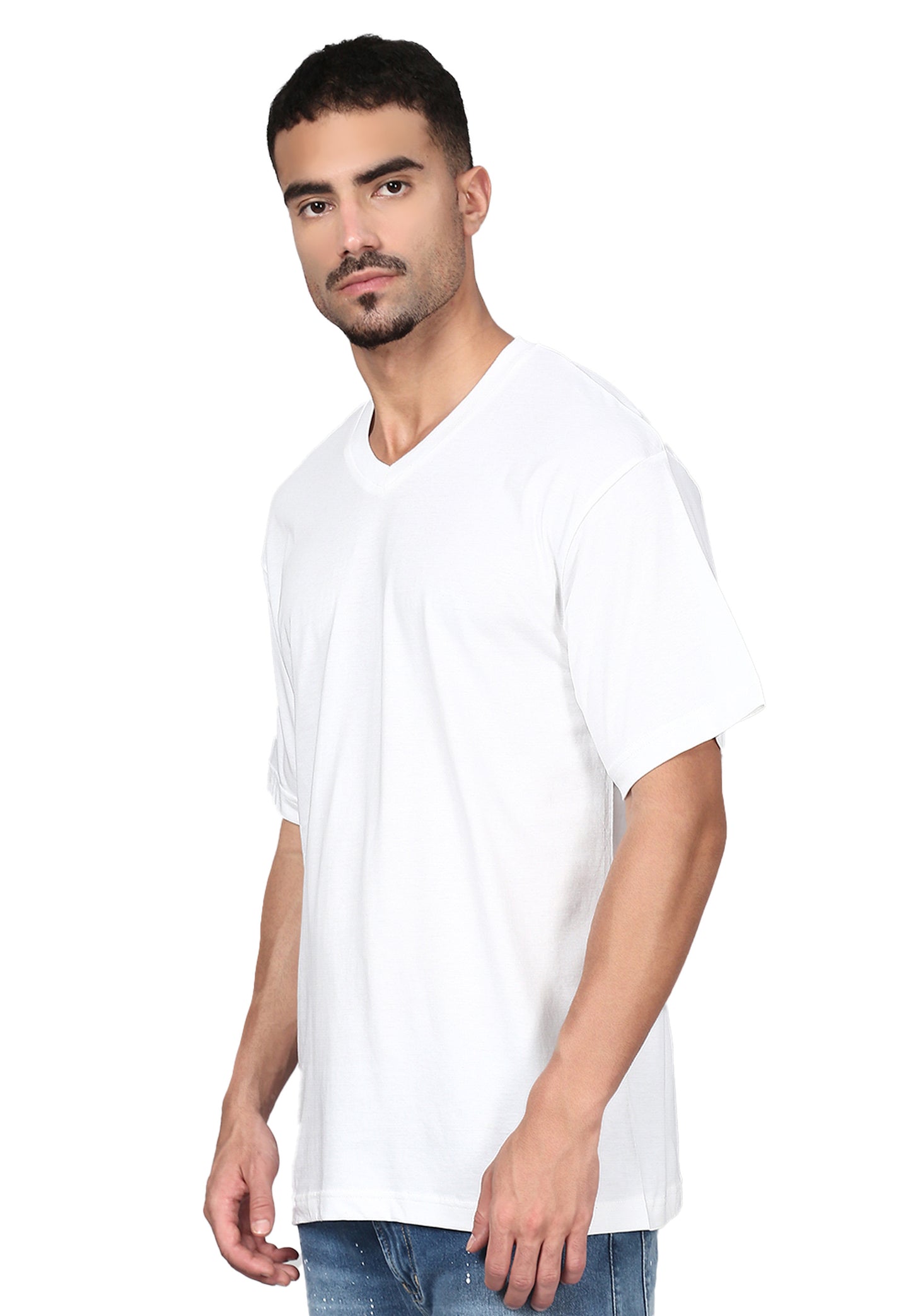Switcher shirt victor color/1 blanc