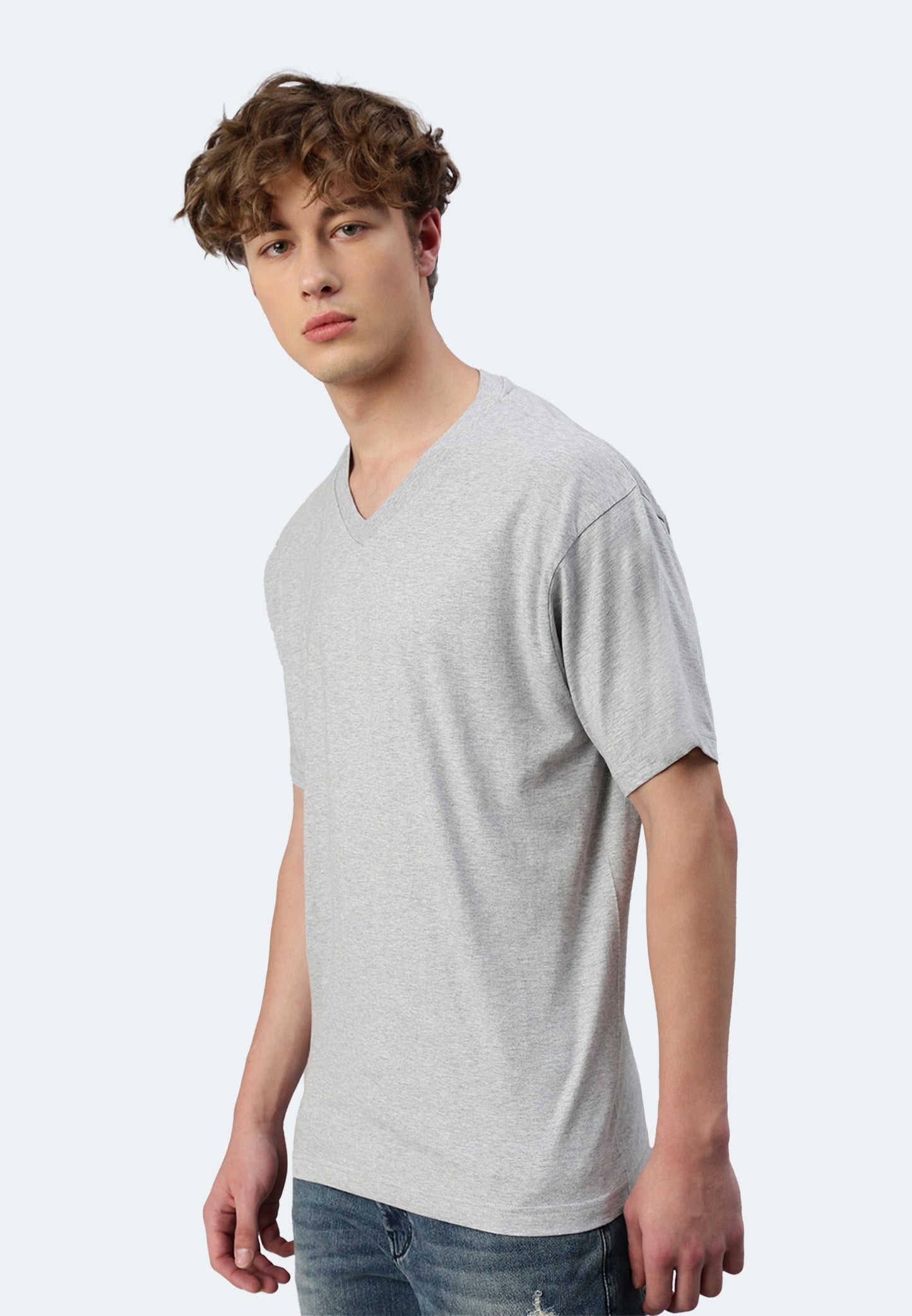 Switcher shirt victor color/42 gris chine