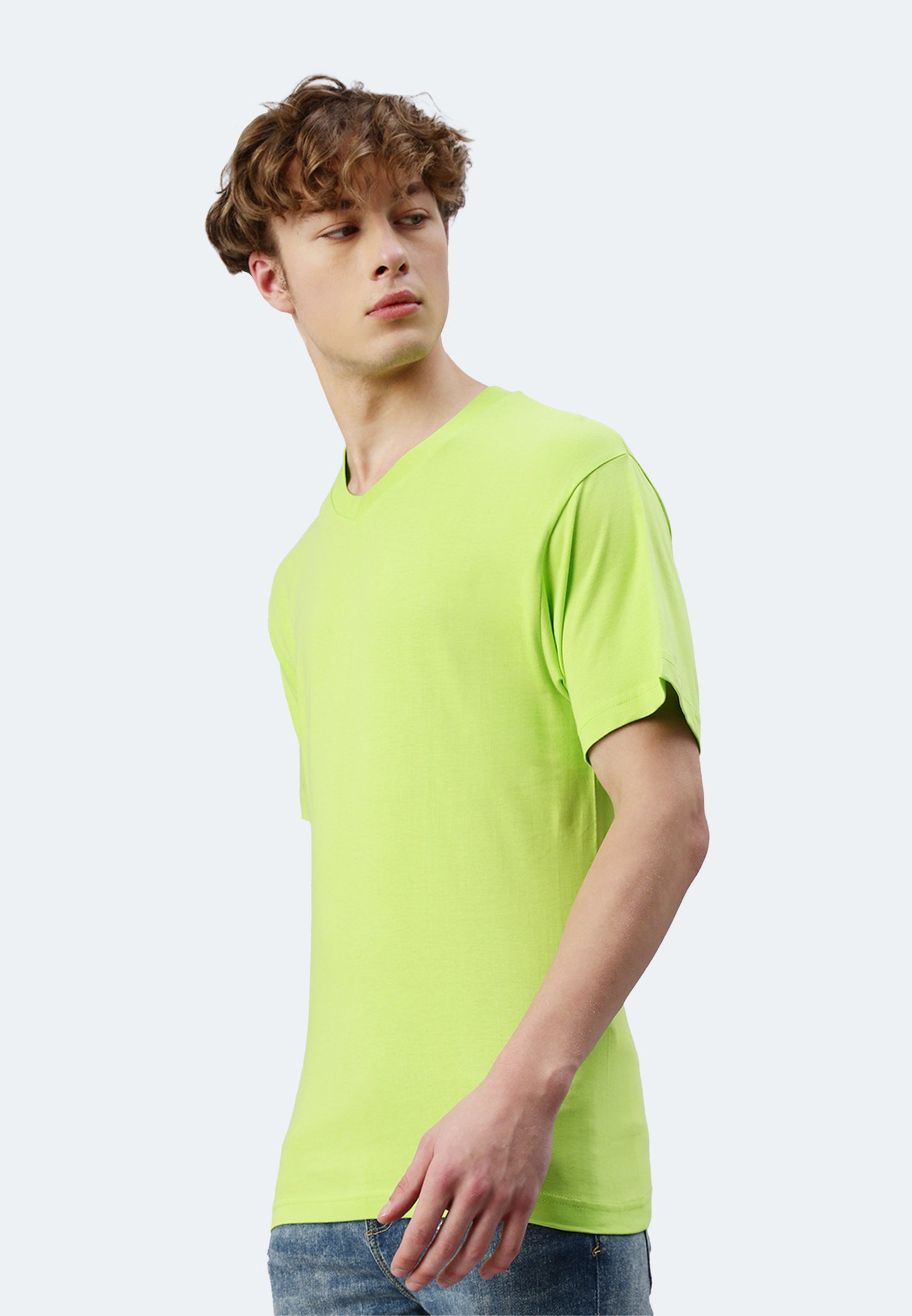Switcher shirt victor color/364 lime
