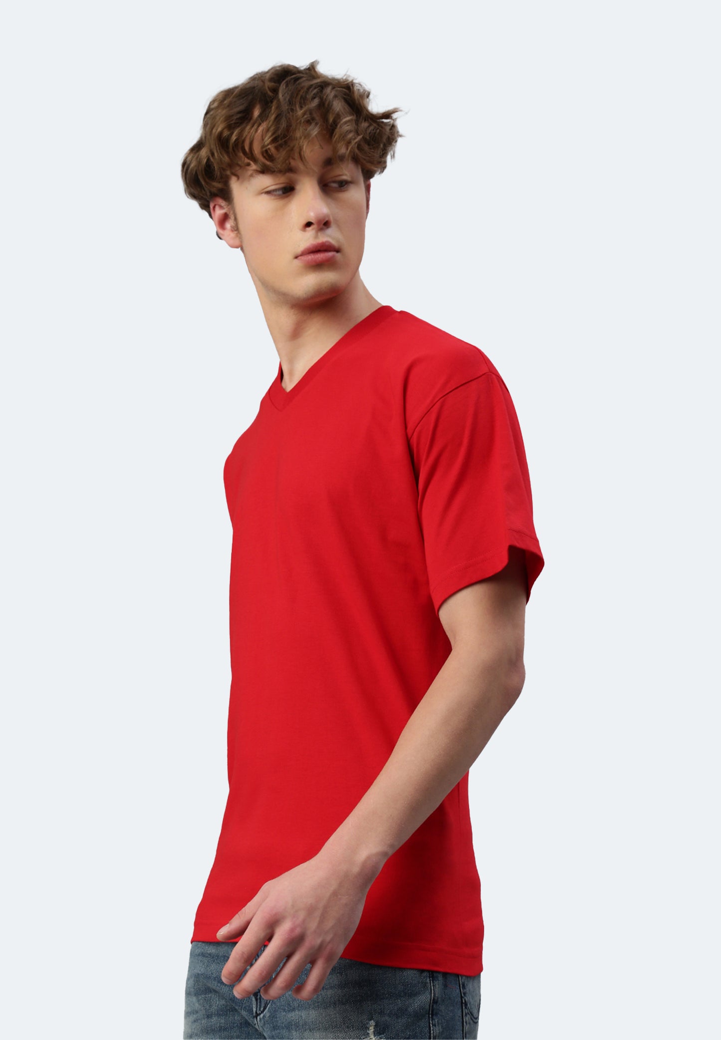 Switcher shirt victor color/10 rouge