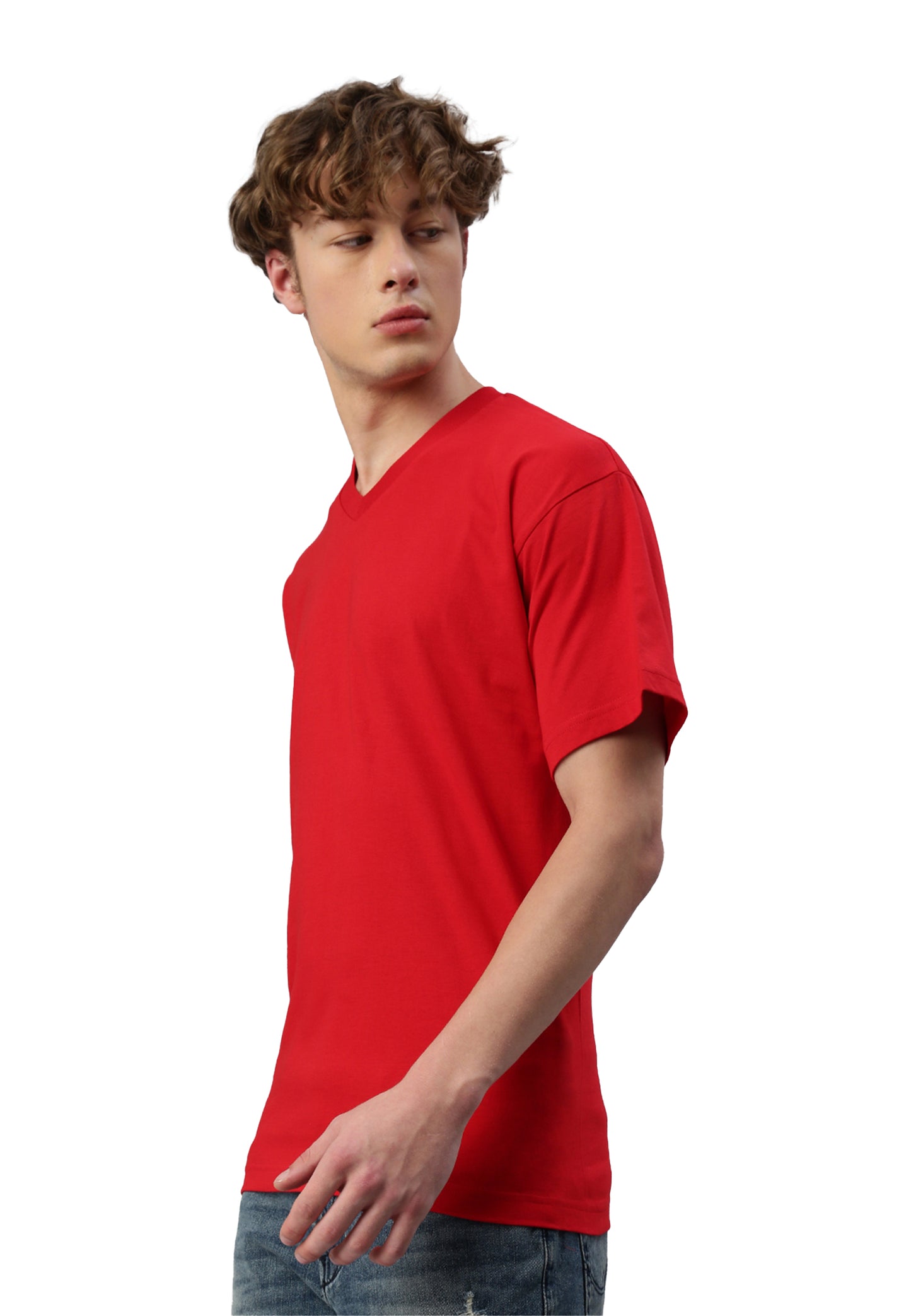 Switcher shirt victor color/10 rouge