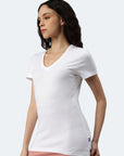 Switcher shirt Lady whale color/blanc