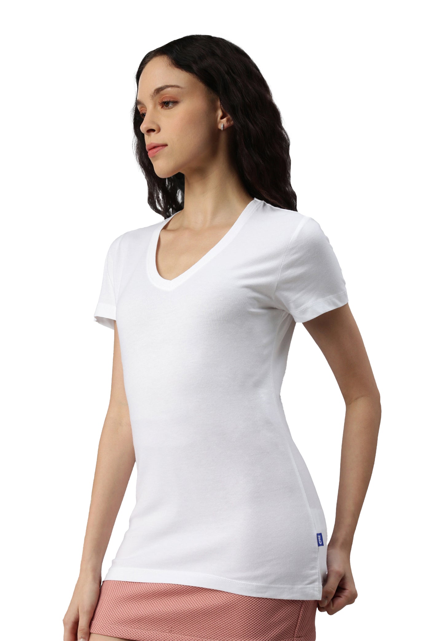 Switcher shirt Lady whale color/1 blanc