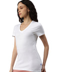 Switcher shirt Lady whale color/blanc