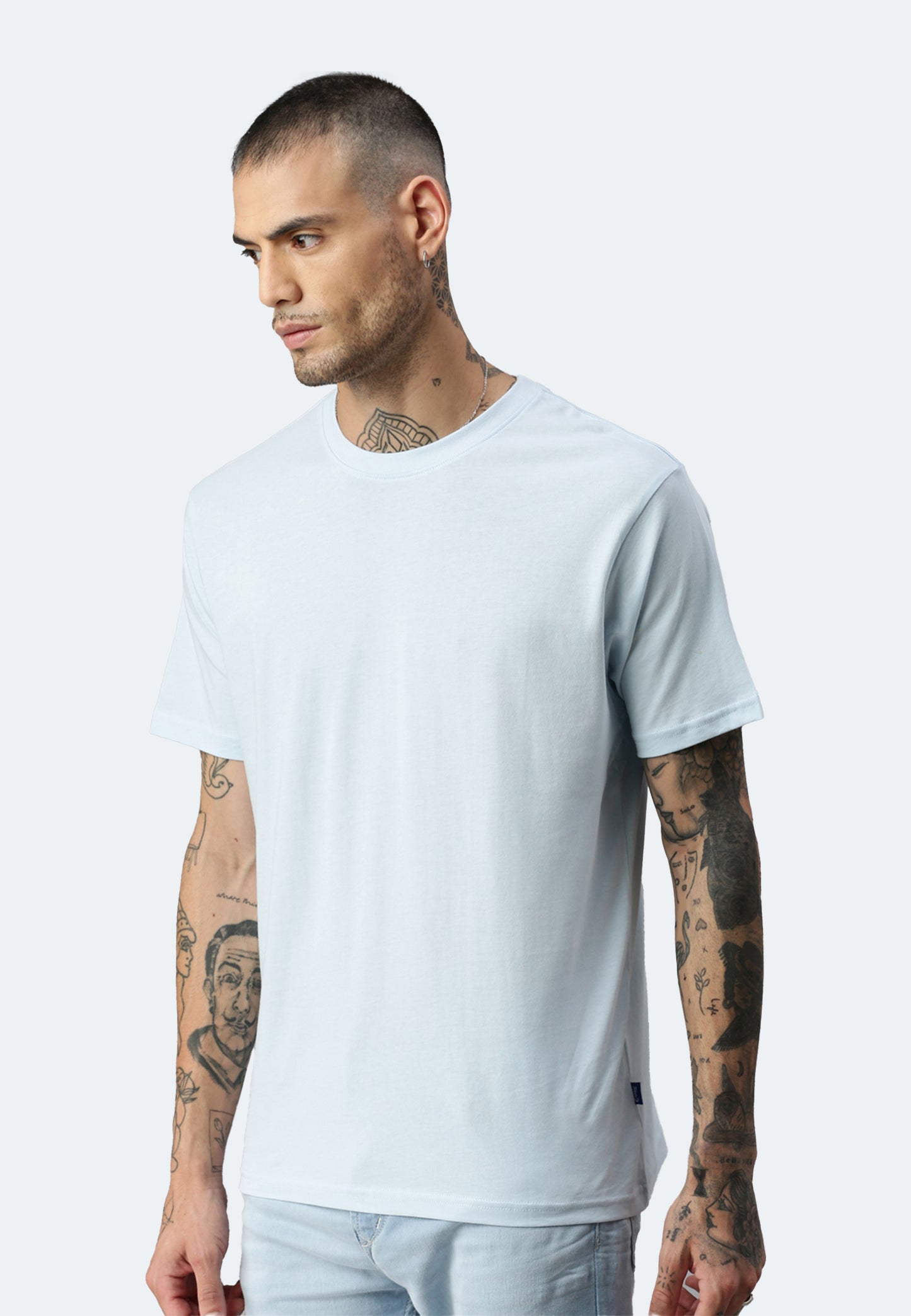 Switcher shirt whale color/204 blue angel