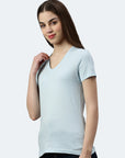 Switcher shirt Lady whale color/blue angel