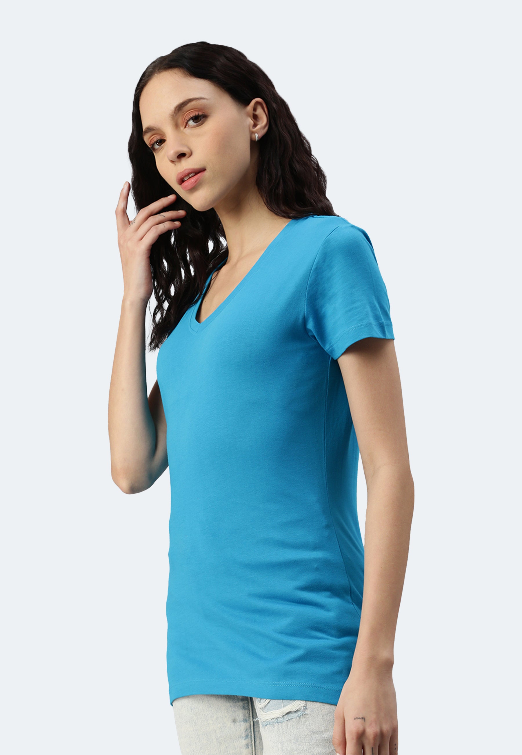 Switcher shirt Lady whale color/blue bay