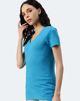Switcher shirt Lady whale color/blue bay