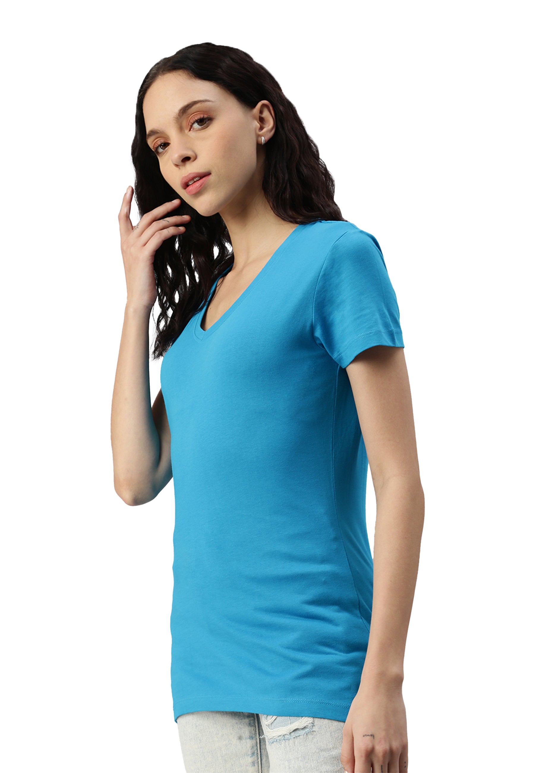 Switcher shirt Lady whale color/blue bay