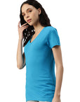 Switcher shirt Lady whale color/blue bay