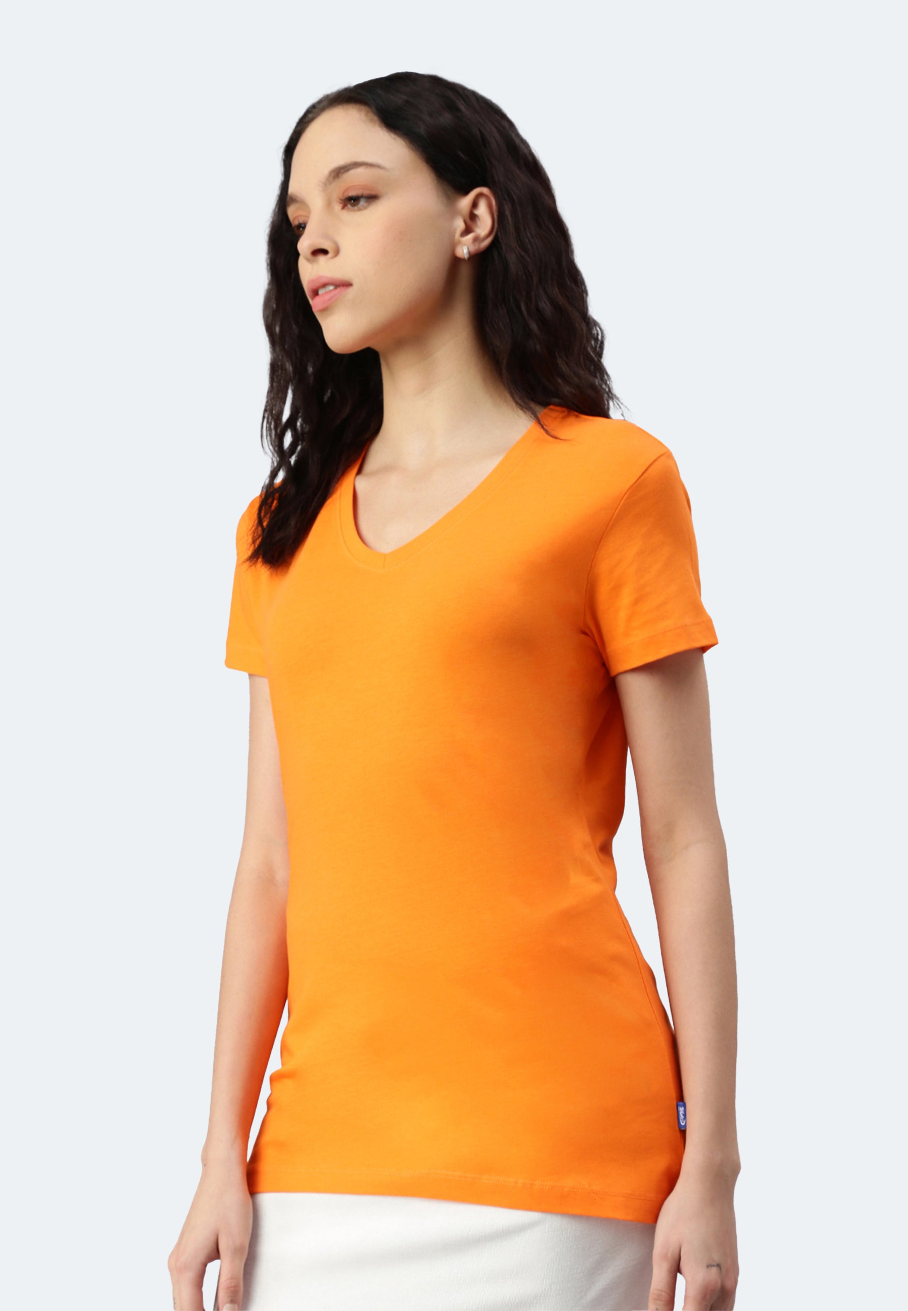 Switcher shirt Lady whale color/flame