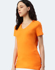 Switcher shirt Lady whale color/flame