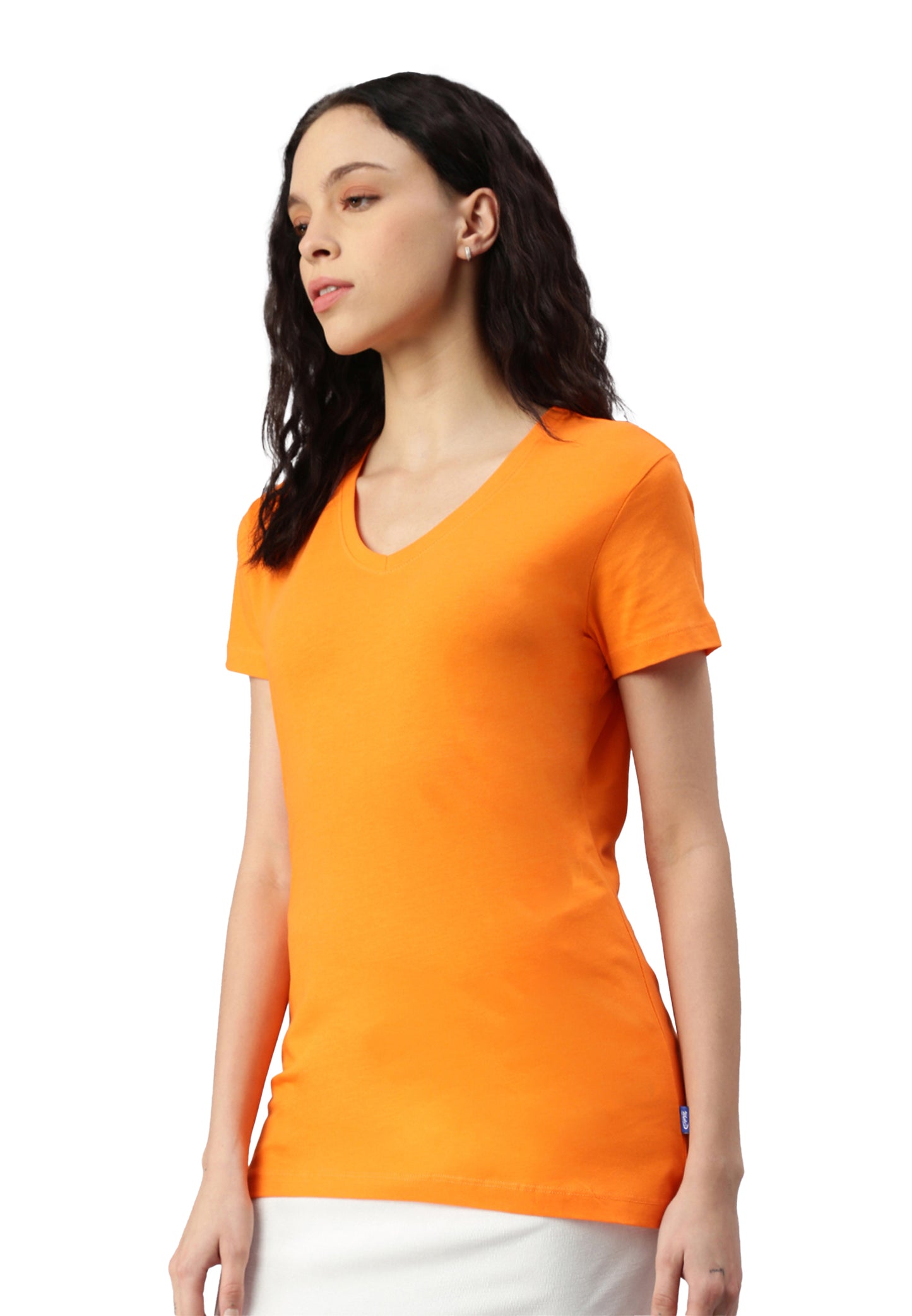 Switcher shirt Lady whale color/182 flame